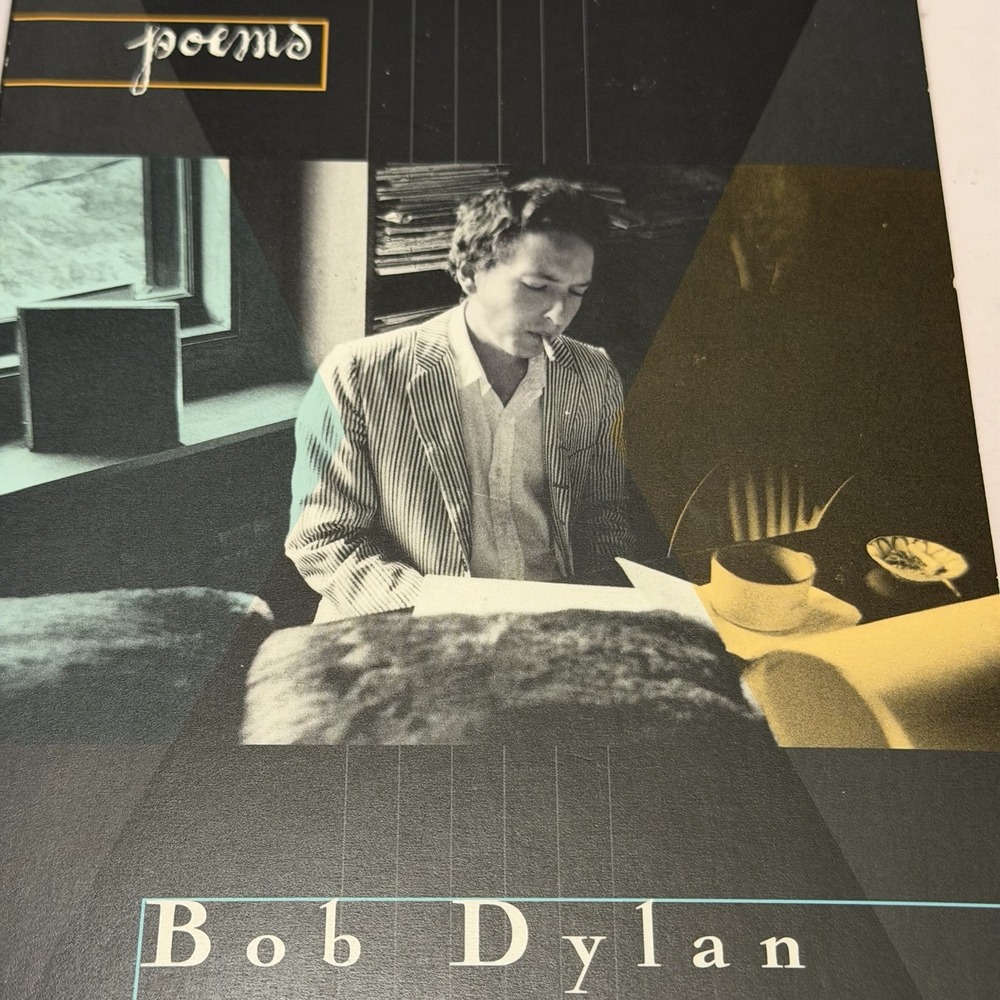 Tarantula Poems Dylan Book Music Songwriting Poems Piano Retro Gift Staging Deco